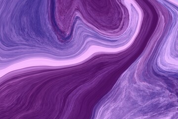 abstract purple background, liquid paint with lines 