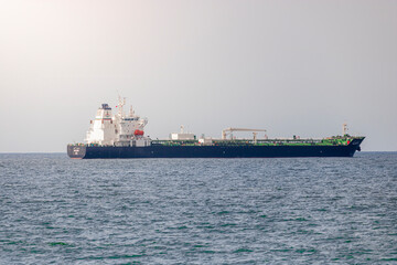 ship in the port of Algiers , seascape for The Capital Of Algeria