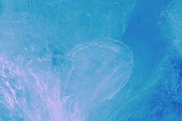 blue purple violet pink color splash, abstract water background
