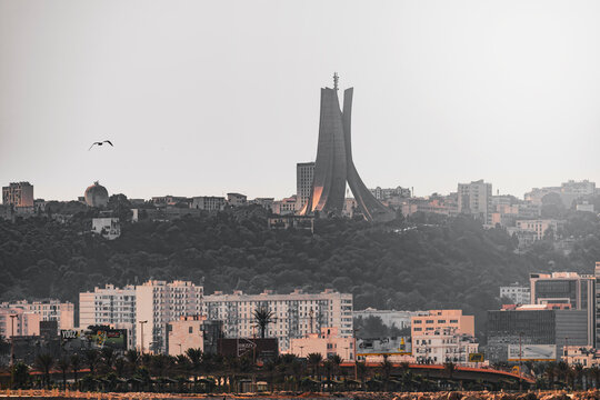 Martyrs' Memorial In The Capital Of Algeria