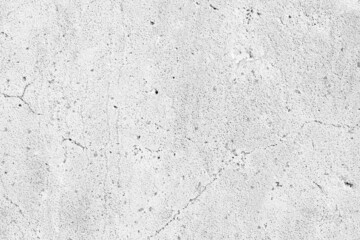 White rough whitewashed wall texture. Texture of gray concrete wall