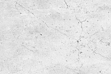Fototapeta premium White rough whitewashed wall texture. Texture of gray concrete wall
