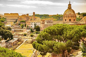 Naklejka premium Rome