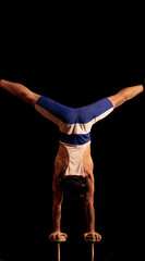 Circus during a show