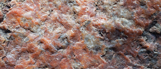 Obraz na płótnie Canvas Granite stone surface texture. Texture of rough granit stone surface background. Abstract background from natural material