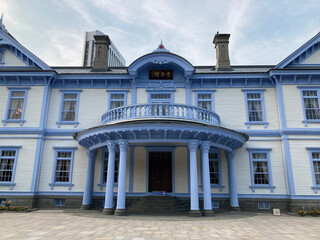 building in the city