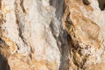 Stones texture and surface on nature background.