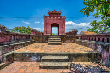 Obraz premium Dien Khanh citadel, Nha Trang, Khanh Hoa, Vietnam