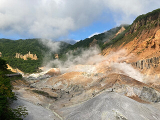 hot springs in park national park