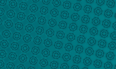 grün-blaue Ringtextur