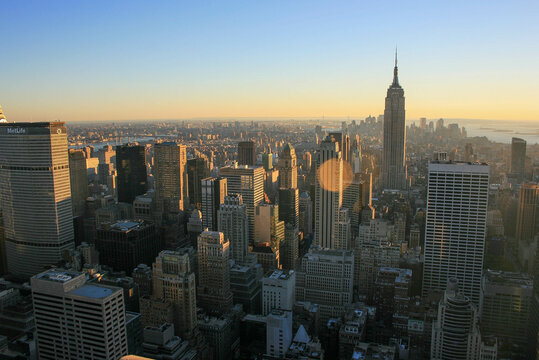 Vista de Manhattan desde edificio
