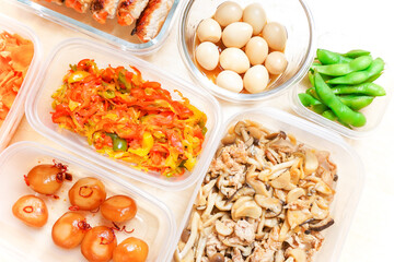 作り置き・常備菜・お弁当
