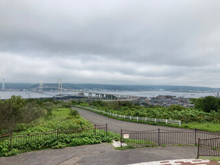 bridge over the river