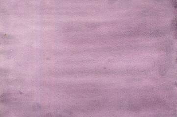 Abstract gradient watercolor background light purple, lilac art banner