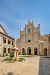 Fototapeta na wymiar Lang Song or River village seminary, Binh Dinh, Vietnam