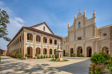 Fototapeta premium Lang Song or River village seminary, Binh Dinh, Vietnam