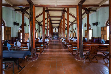 Lang Song or River village seminary, Binh Dinh, Vietnam
