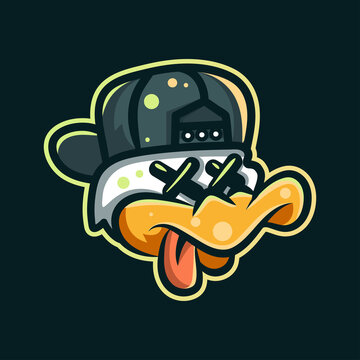 recommend clip art: BAD DUCK MASCOT LOGO