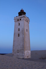 Rubjerg Knude Fyr at the blue hour