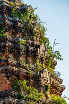 Duong Long champa tower, Binh Dinh, Vietnam