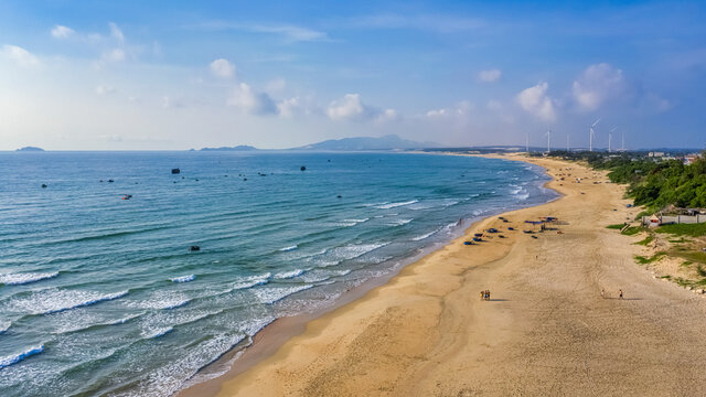 Trung Luong beach, Quy Nhon, Bình Dinh, Vietnam