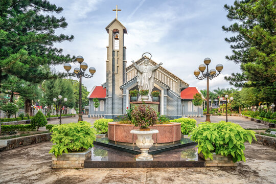 Thanh Tam church, Buon Me Thuot city, Dak Lak, Vietnam