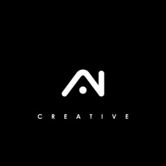 AI Letter Initial Logo Design Template Vector Illustration