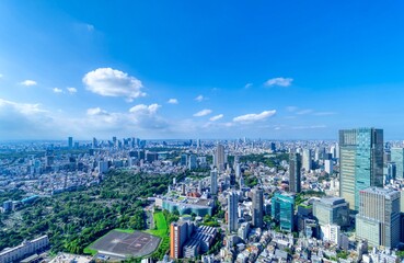 Obraz premium 東京風景 9月