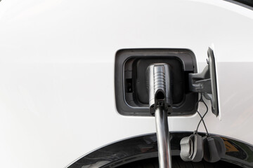 Charging an electric car