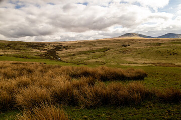 landscape in the mountains