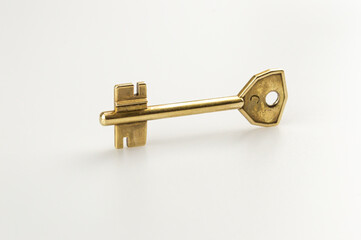 The key to the house