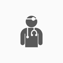 doctor icon, doc vector, hospital vector