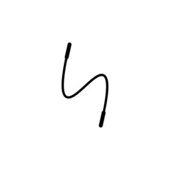 jump rope icon, sport vector, jump illustration