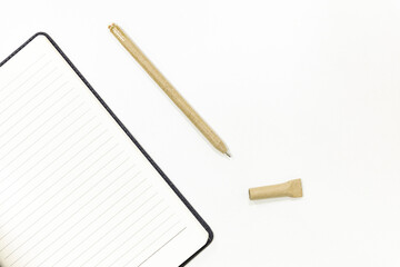 Recycled Eco Friendly paper ball pen high quality image