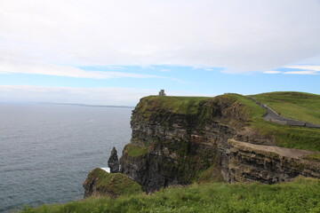 Acantilados de Moher, Irlanda. Con unas impresionantes vistas.