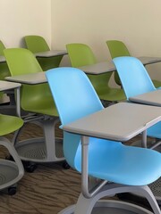 chairs and tables