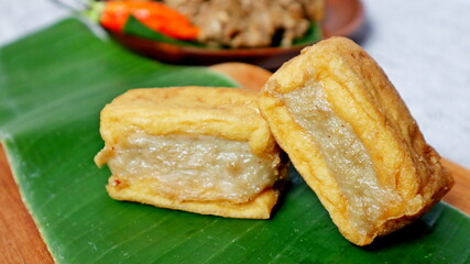 tahu bakso indonesian tasty halal food