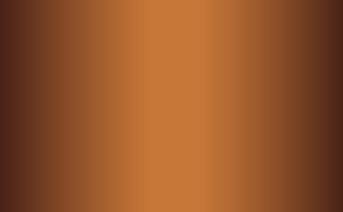 Gradient vector background brown color blank with place for text 