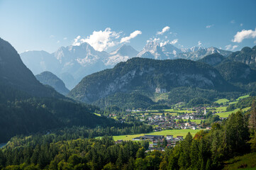 Austria, Idyllic place in the mountains, Unken