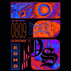 butterfly with geometric shapes slogan Vector design for t-shirt graphics, banner, fashion prints, slogan tees, stickers, flyer, posters and other creative uses	