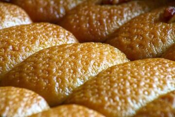 Bosnian Hurmasica or syrup biscuits (Hurmašice or Brdar ). Traditional dessert from Bosnia and Turkey.