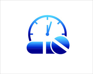 drug or capsule time to drink for health and medical service