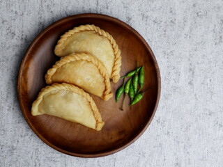 pastel indonesian traditional halal food