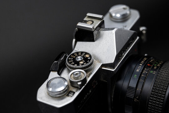 vintage photo camera - Powered by Adobe
