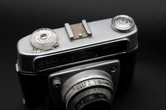 vintage photo camera