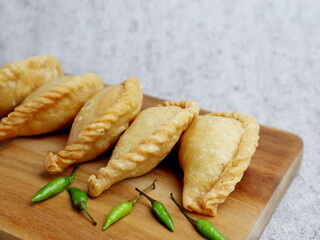 pastel indonesian tasty halal food