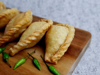 pastel indonesian tasty halal food