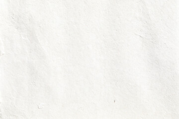White paper background macro texture