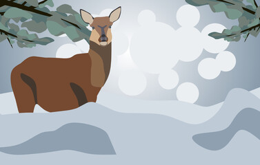 Christmas winter time. Thank you for support. 