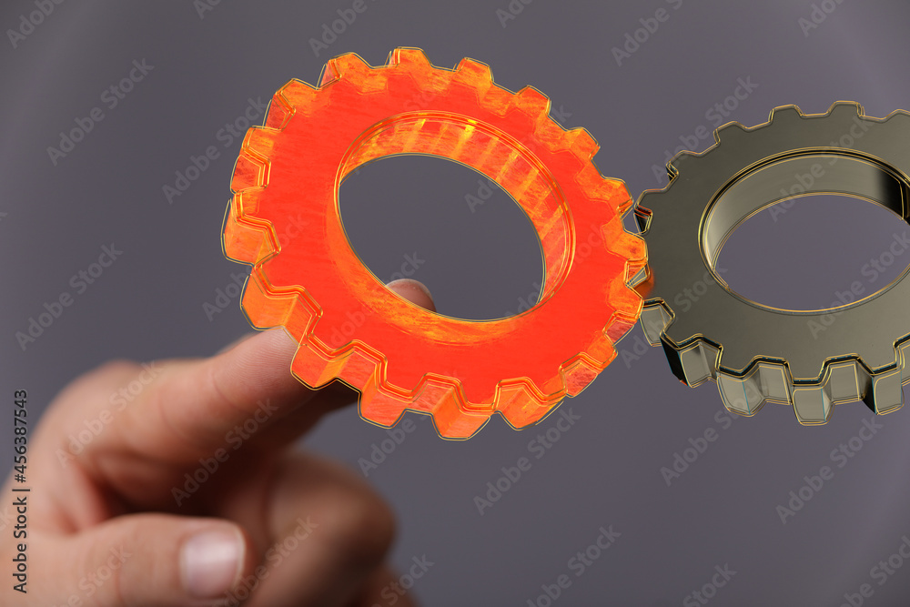 Poster Engineering And Design Image gears